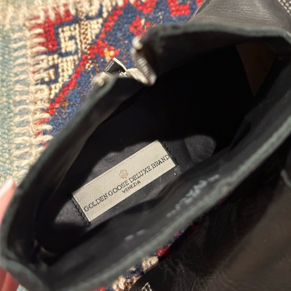 Golden Goose YOUNG Boots in Black - Picture 8 of 11